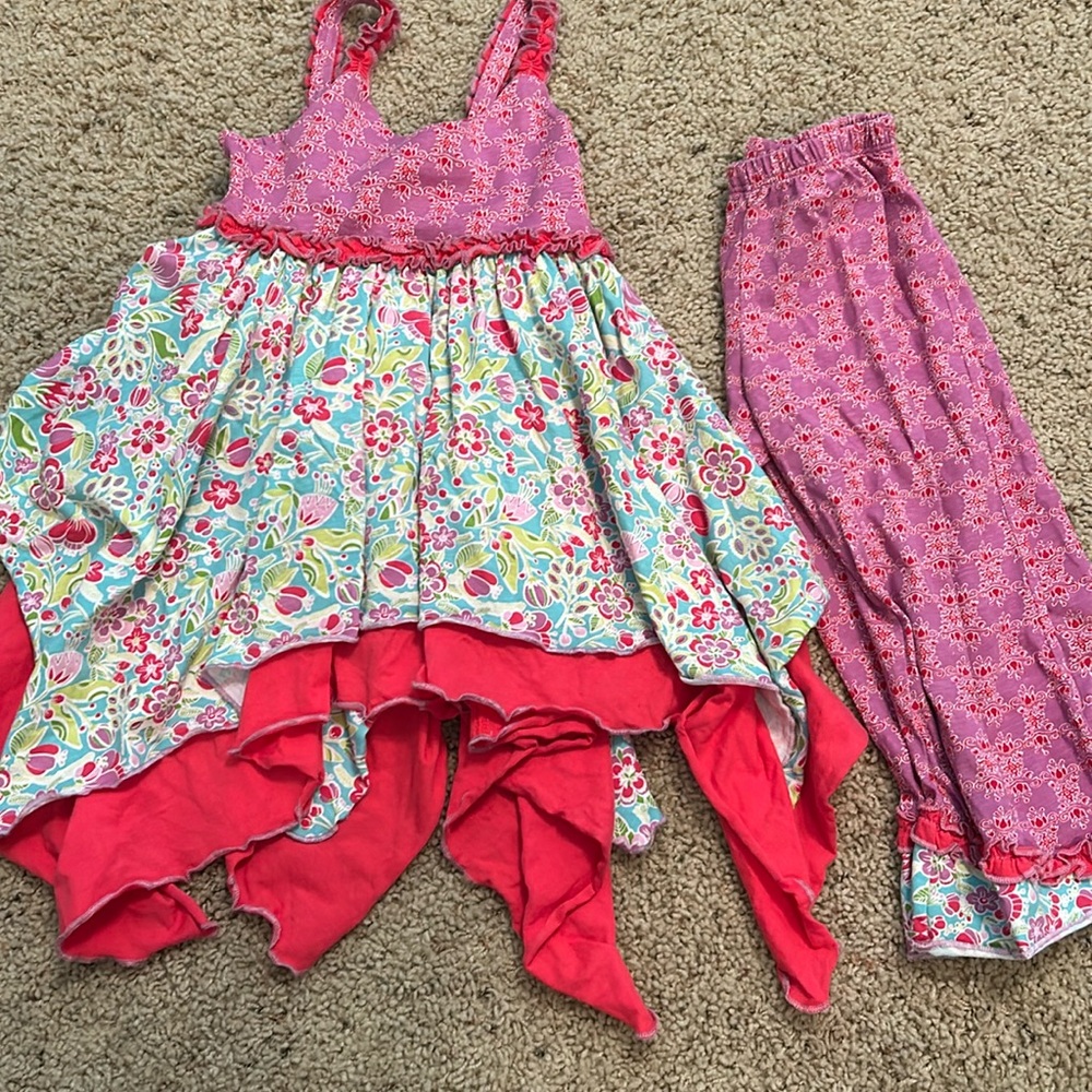 Flit and flitter girls set 4T